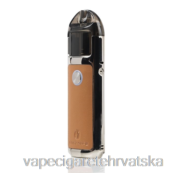 Vape Cigarete Lost Vape Lyra 20w Pod Sustav Srebro / Koža